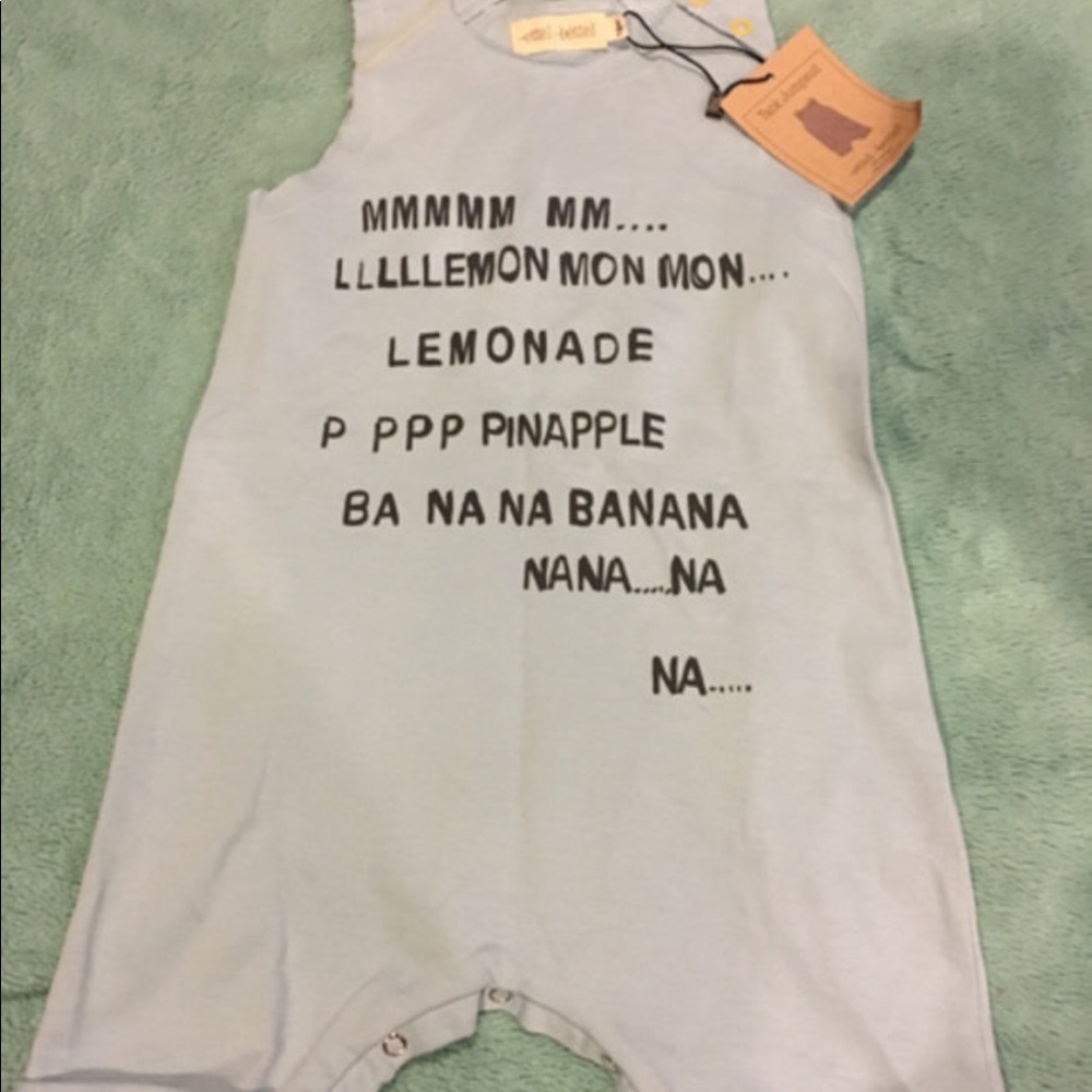 Ettle Bettle Romper